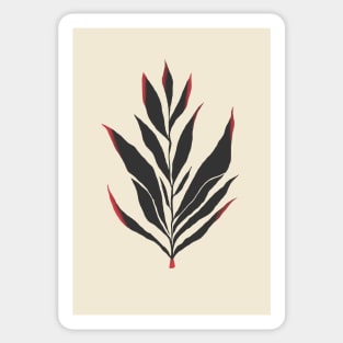 Fern Branch Sticker